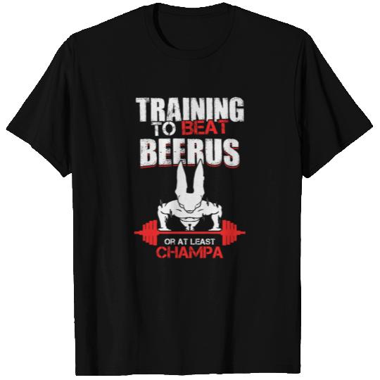 Training to beat Beerus or at least Champa T Shirts
