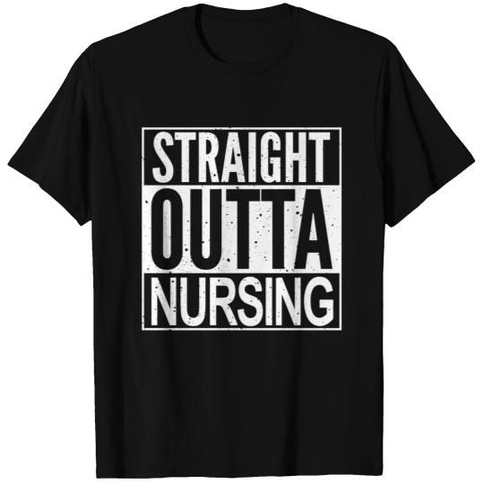 Straight outta nursing - Straight Outta Compton T Shirts