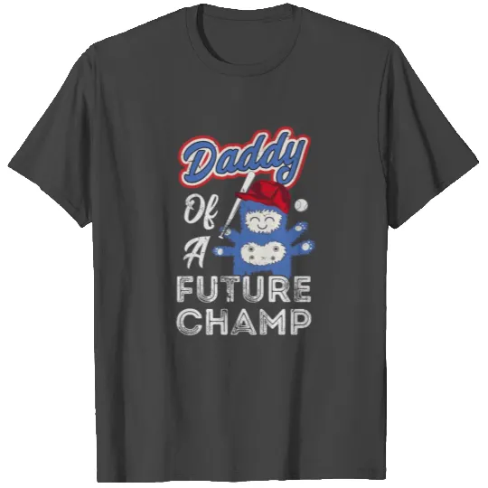 Baseball Father Fathers Day Men Daddy Dad T Shirts