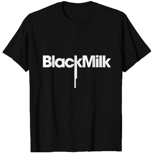 Black Milk Test Logo Design Gorgeous Creative T Shirts