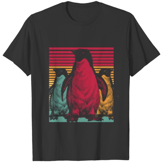 Penguin Retro T-shirt