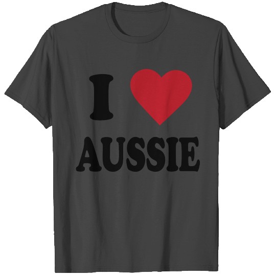 I love Australia Kangaroo Down Under Gift T Shirts