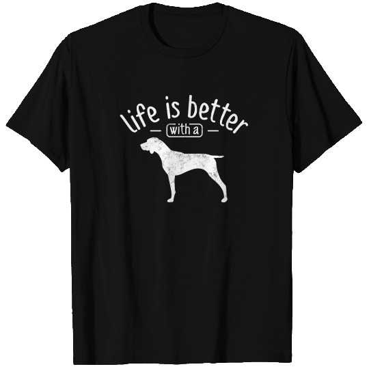 German Shorthaired Pointer Dog Owner Dog Gift Idea T Shirts