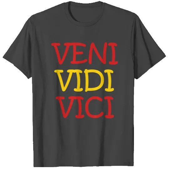 VENI VIDI VICI España T Shirts