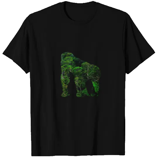 Monkey Rain Forest Gift Idea T Shirts