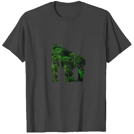Monkey Rain Forest Gift Idea T Shirts