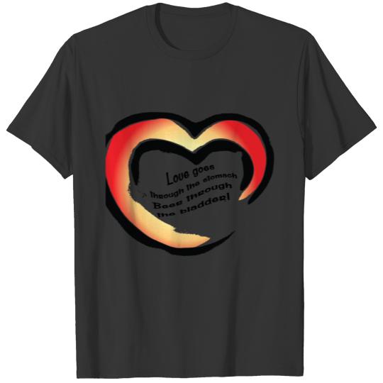 Love bubble T-shirt