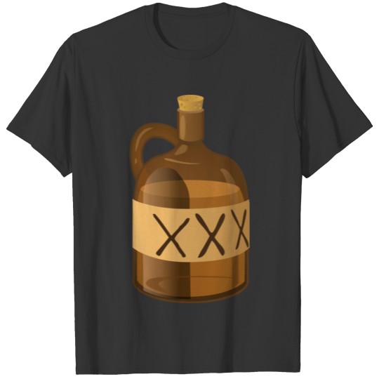 bottle beer T-shirt