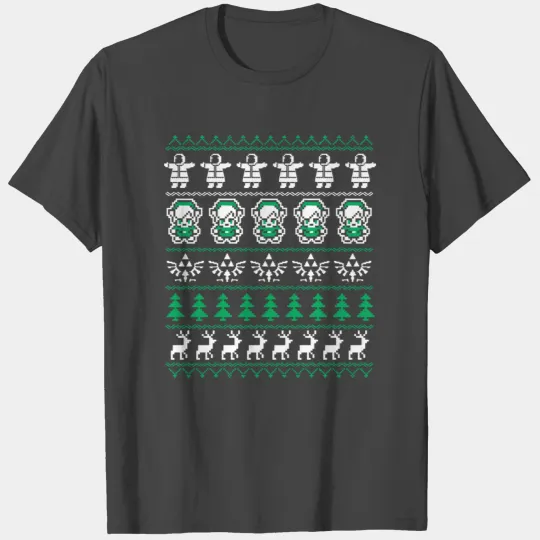 Zelda - Christmas Sweater for legend of zelda fa T Shirts
