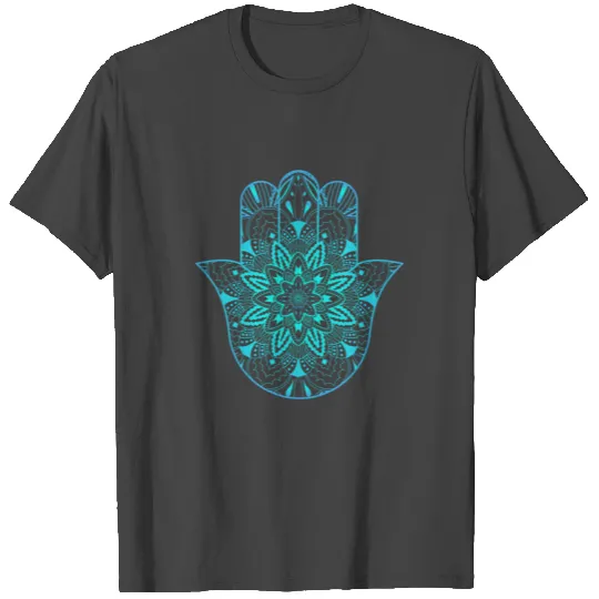 meditation spritual henna yoga chakra buddhism T Shirts