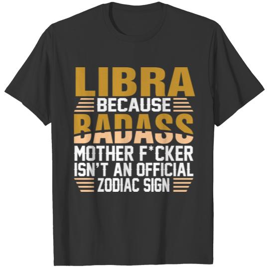 Libra Zodiac Sign T Shirts