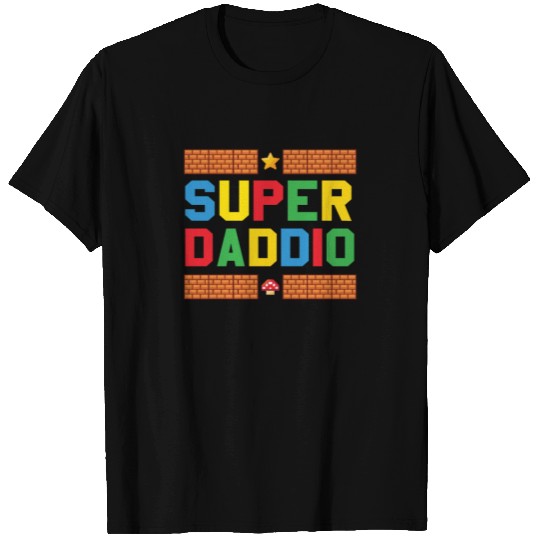Super Daddio Fathers Day T Shirts