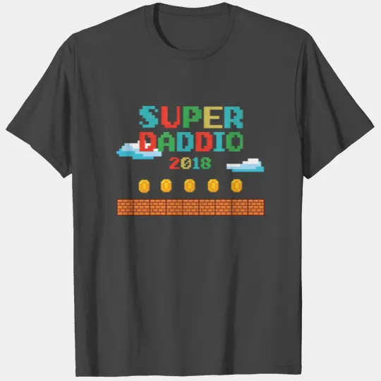 Funny Super Daddio T Shirts