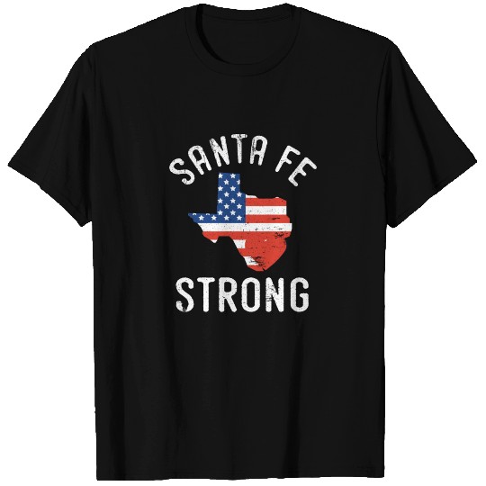 Santa Fe Strong American T Shirts