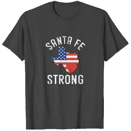 Santa Fe Strong American T Shirts