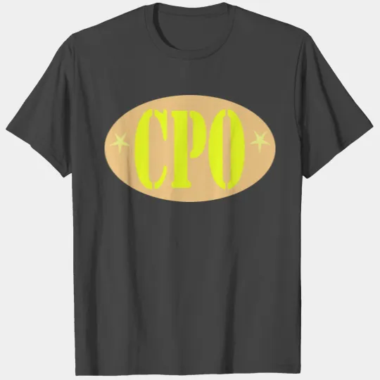 US Navy CPO Chief Emblem T Shirts