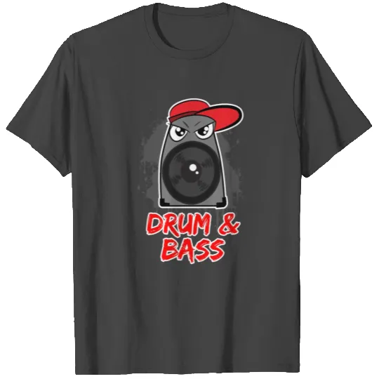 DRUM BASS T Shirts