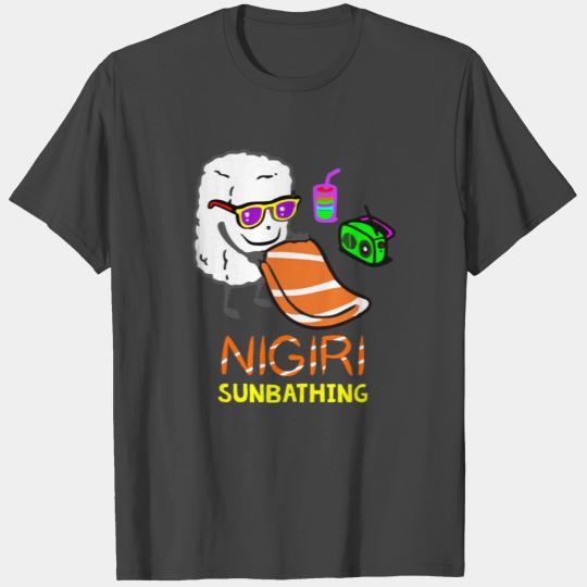 For sushi, japanese food and nigiri lovers for fun T Shirts
