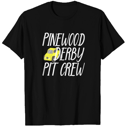 Boyscouts Cub Scouts Funny Pinewood Derby Pit Crew T Shirts