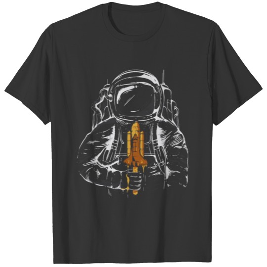 Astronaut - Ice Cream T-shirt