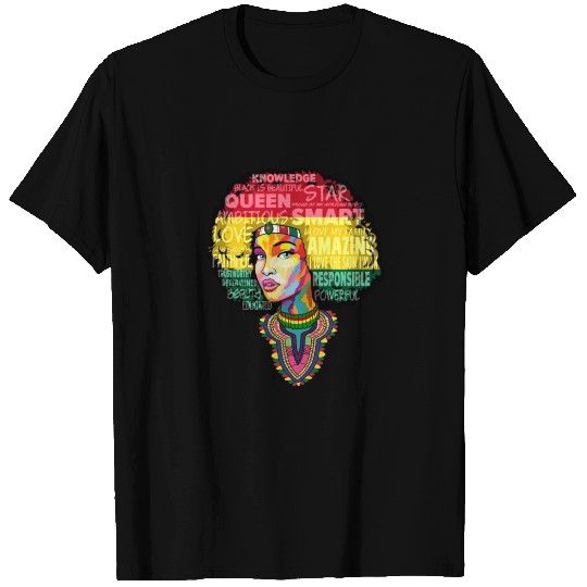 MELANIN DASHIKI LOVE T Shirts