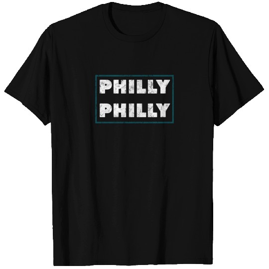 Philly Philly Funny Vintage Graphic T Shirts