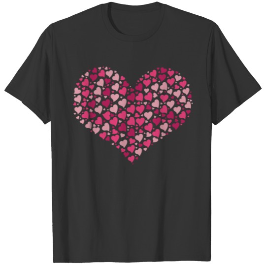 valentines day love heart hugs date i love you T Shirts