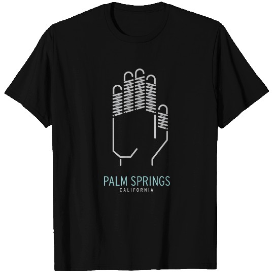 Palm Springs Logo T Shirts