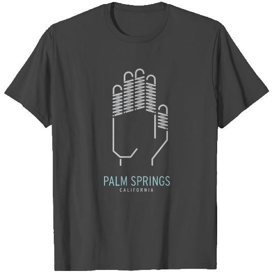 Palm Springs Logo T Shirts
