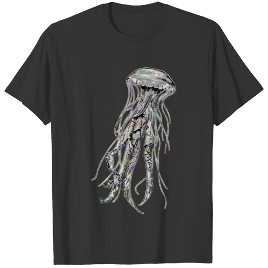 Medusa Jellyfish with Pearlescent Coloring T-shirt