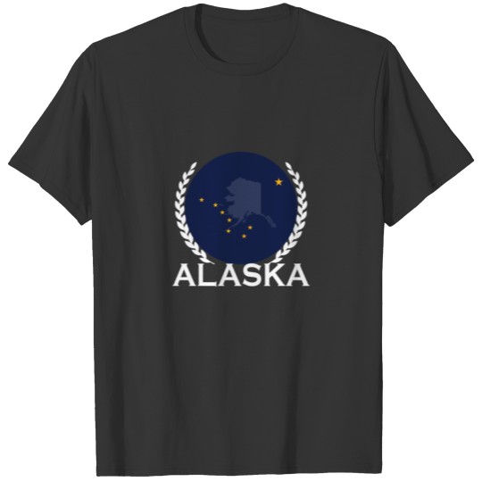 Alaska Flag Shirt T-shirt