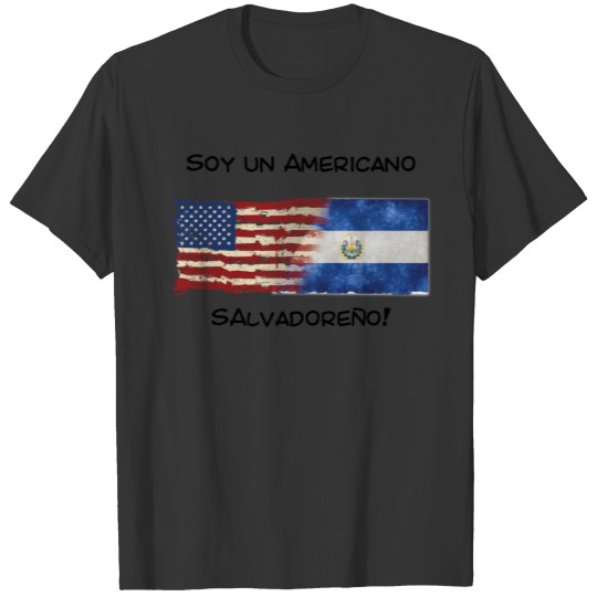 soy un americano salvadoreno T-shirt