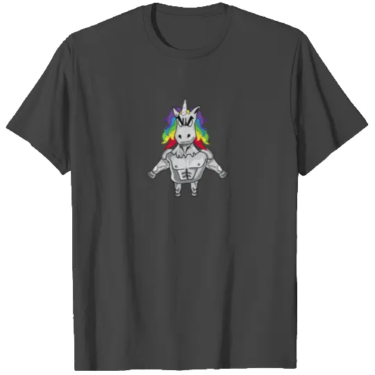 Unicorn fitness T Shirts