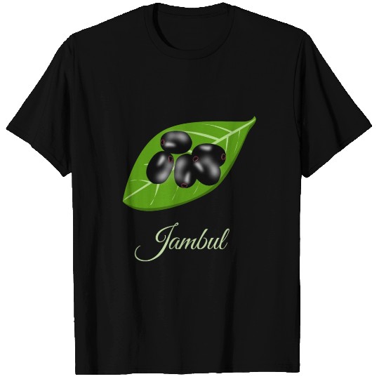 jambul fruit healthy snacks gift idea T Shirts