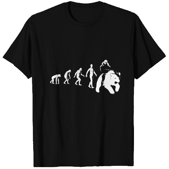 Evolution of Putin & Bear T Shirts
