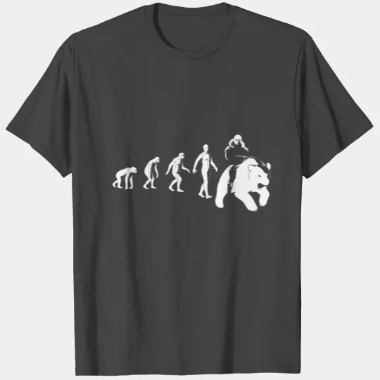Evolution of Putin & Bear T Shirts