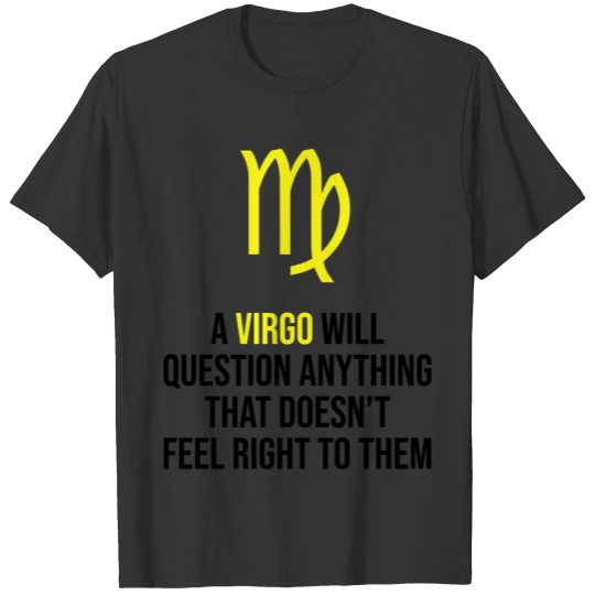 Zodiac. Virgo. Horoscope. Birthday Gift T Shirts