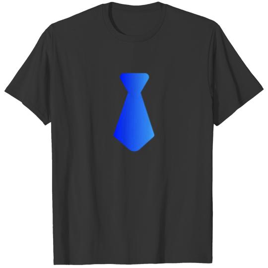 Tie only b T-shirt