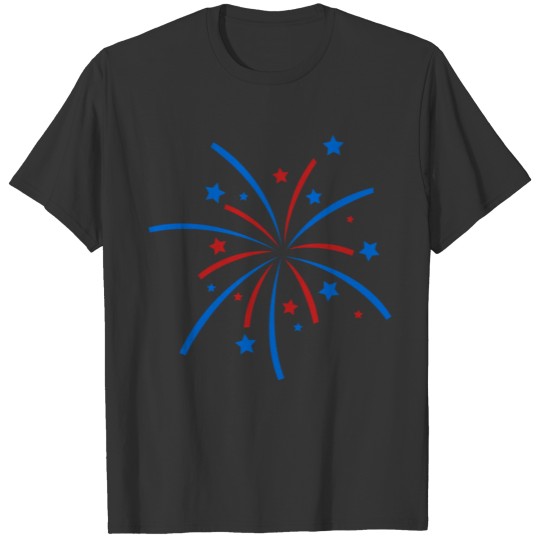 America 4th of July Patriotic T-shirt