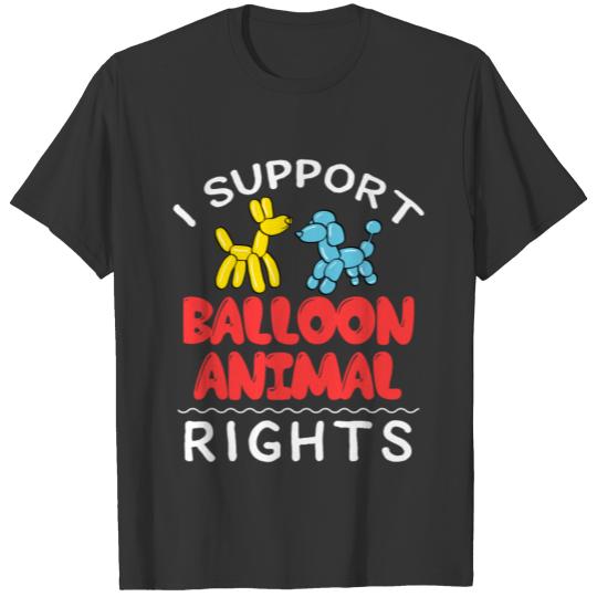 Balloon Animal Circus Carnival Birthday Party Appa T-shirt