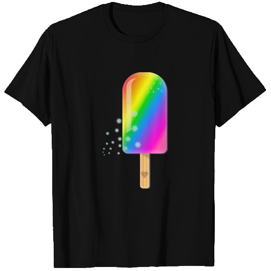 Unicorn popsicle T Shirts