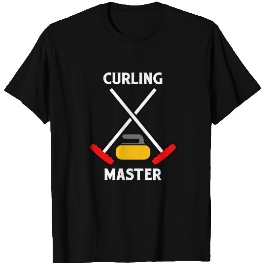 Curling Master T Shirts