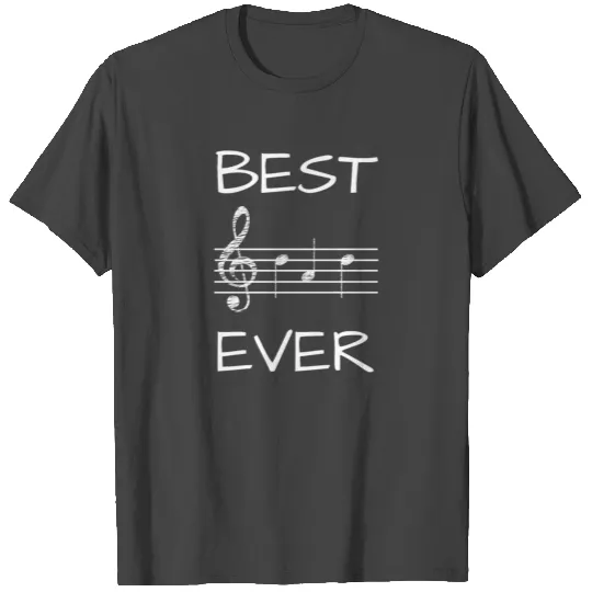 Best Dad Ever Musician Music Dad funny T Shirts