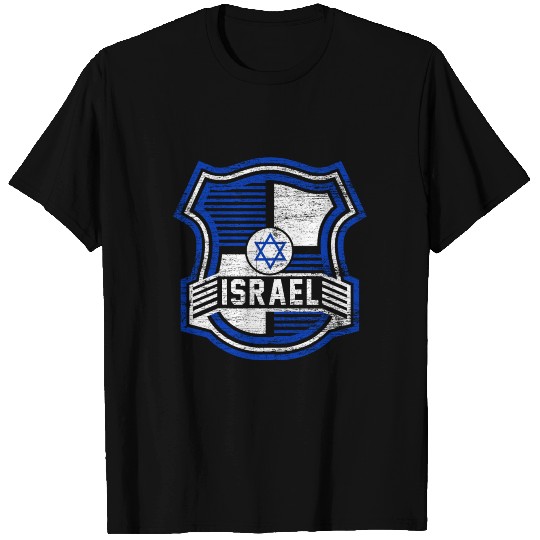 Israel badge T Shirts