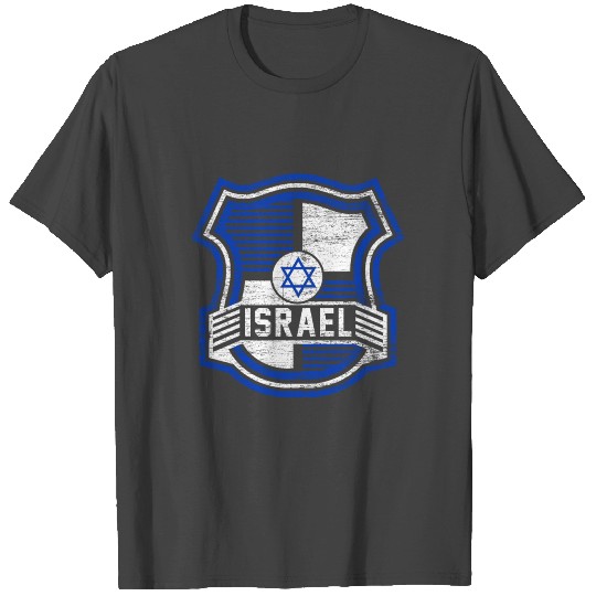 Israel badge T Shirts