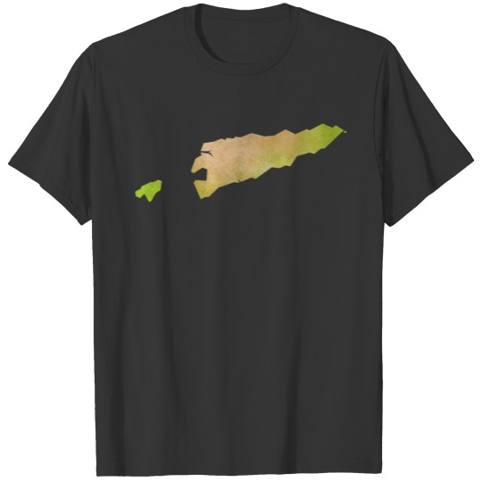 East Timor T-shirt