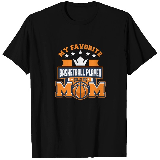 Womens Basketball Mom; Gift for Women T Shirts