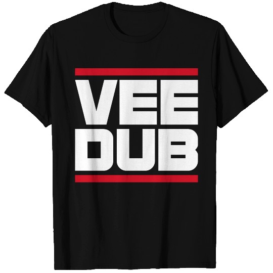 Vee Dub Campervann T Shirts