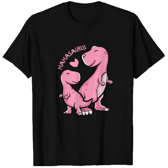 Mamasaurus - Funny Dinosaur Graphic T Shirts
