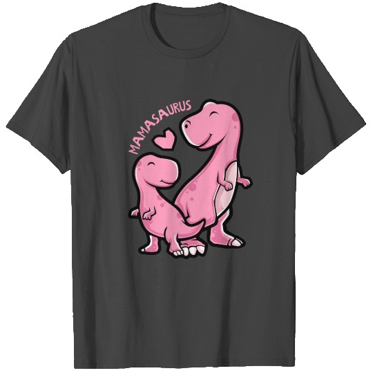 Mamasaurus - Funny Dinosaur Graphic T Shirts